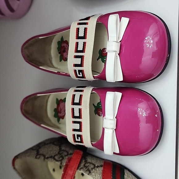 Gucci shoes pink 21